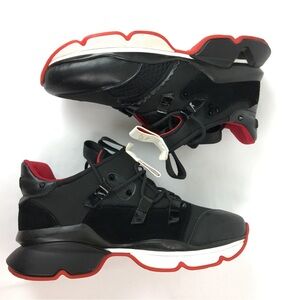 Christian Louboutin Red Runner Men’s Sneakers Size 8 / 41